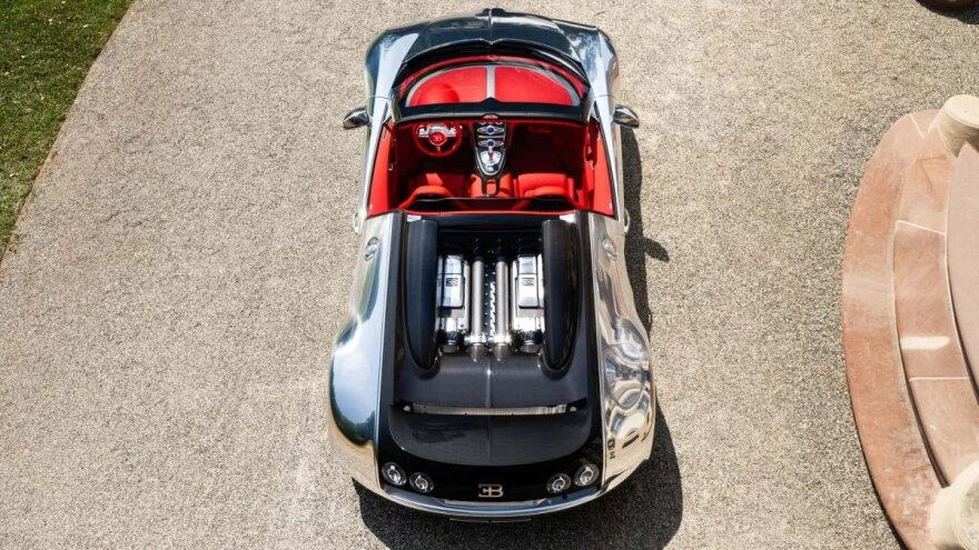 Μια μοναδική Bugatti Veyron σε πρόγραμμα αποκατάστασης
