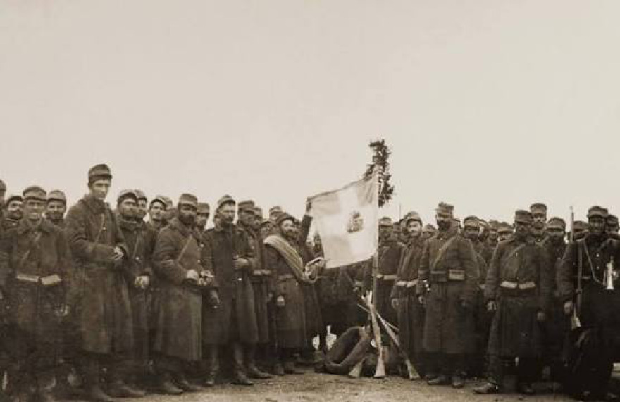 Η εκτέλεση 117 Ελλήνων από τους Τούρκους στα Σέρβια Κοζάνης το 1912
