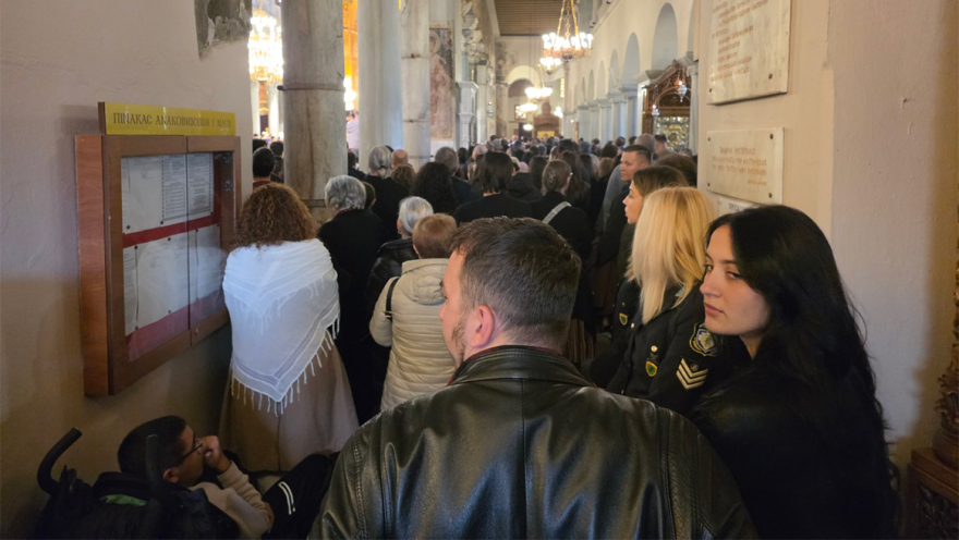 Η Θεσσαλονίκη γιορτάζει τον πολιούχο Άγιο Δημήτριο και την 114η επέτειο της απελευθέρωσής της, δείτε βίντεο και φωτογραφίες  