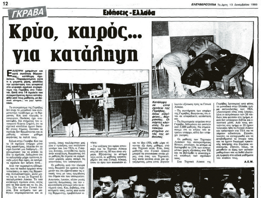 Grava City: Η θλιβερή ιστορία του «Γκράβαρντ»