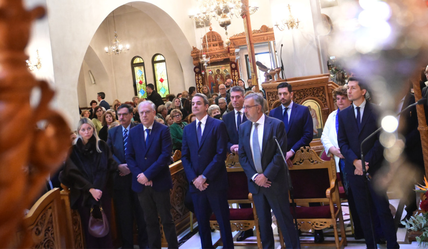 Στον Άγιο Δημήτριο ο Κυριάκος Μητσοτάκης, ακολουθούν Κιλκίς και Θεσσαλονίκη: Τα συγχαρητήρια από τον Αρχιεπίσκοπο Αυστραλίας για τη Μονή Σινά