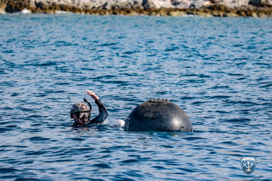 Εντυπωσιακές εικόνες από την άσκηση «Aegean Seal 26» σε Σαρωνικό και Ευβοϊκό: Δύτες, ταχύπλοα και ελικόπτερα σε επιχειρήσεις εξουδετέρωσης ναρκών