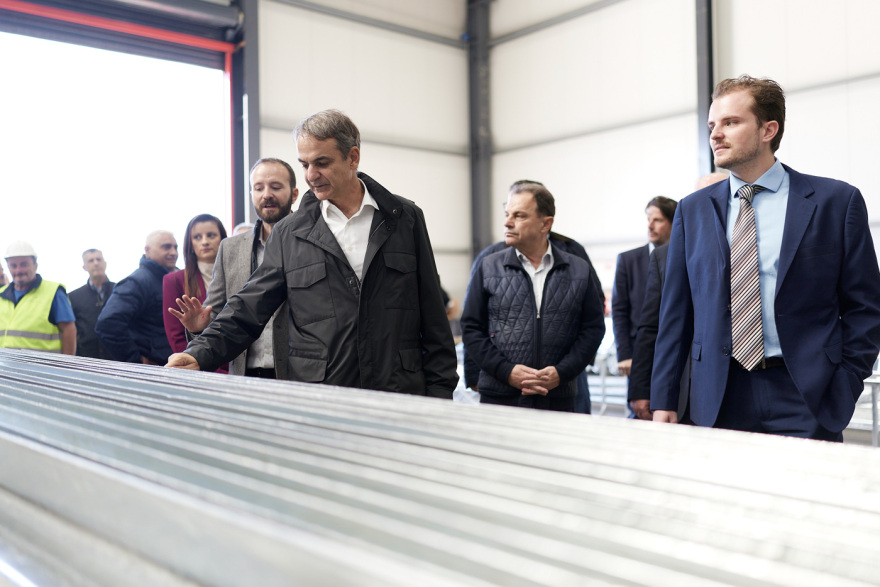 Μητσοτάκης στο Κιλκίς: Πρώτη προτεραιότητα η φροντίδα των ηλικιωμένων, το έργο που ολοκληρώθηκε έπειτα από 20 χρόνια