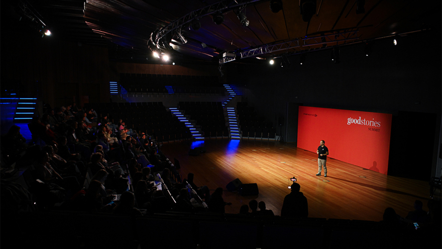 Good Stories Summit 2026: Ιστορίες που μας δίνουν λόγους να αισιοδοξούμε