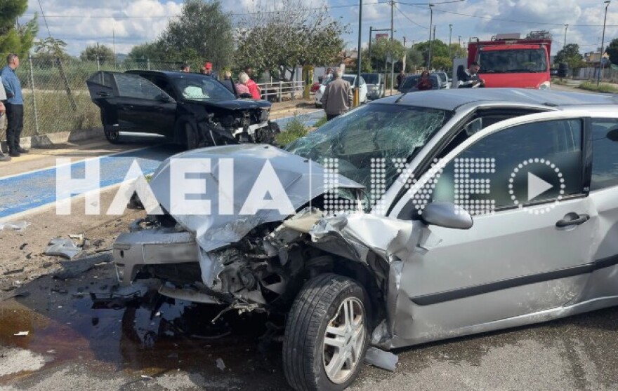 Τραγωδία στον Πύργο: Μία νεκρή και δύο σοβαρά τραυματίες έπειτα από μετωπική σύγκρουση ΙΧ, δείτε φωτογραφίες