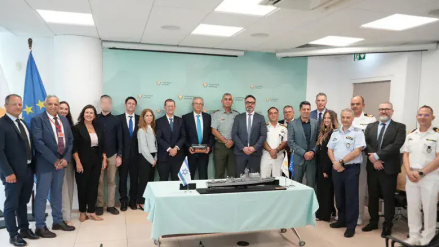 Κύπρος και Ισραήλ ενισχύουν τη ναυτική τους συνεργασία με συμφωνία 150 εκατ. ευρώ
