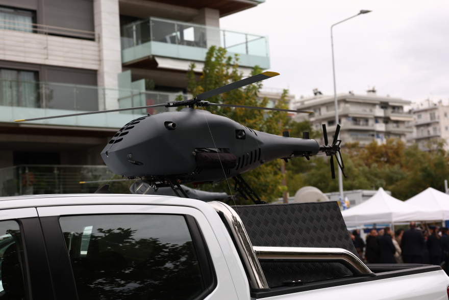 Από τους πυραύλους PULS και τα συστήματα Barak και Spyder μέχρι τα ελληνικά drones: Τα νέα όπλα που παρουσιάστηκαν στην παρέλαση της Θεσσαλονίκης