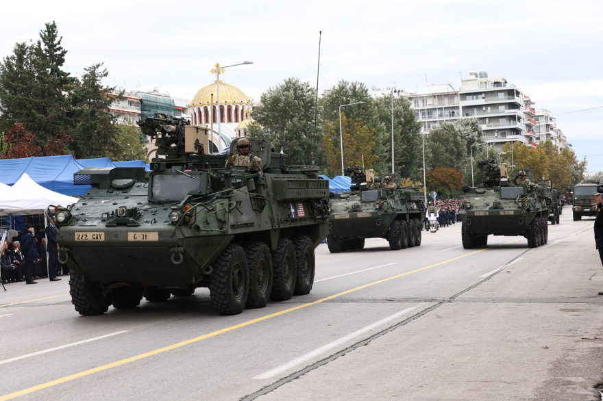 Δείτε live την στρατιωτική παρέλαση της 28ης Οκτωβρίου στη Θεσσαλονίκη