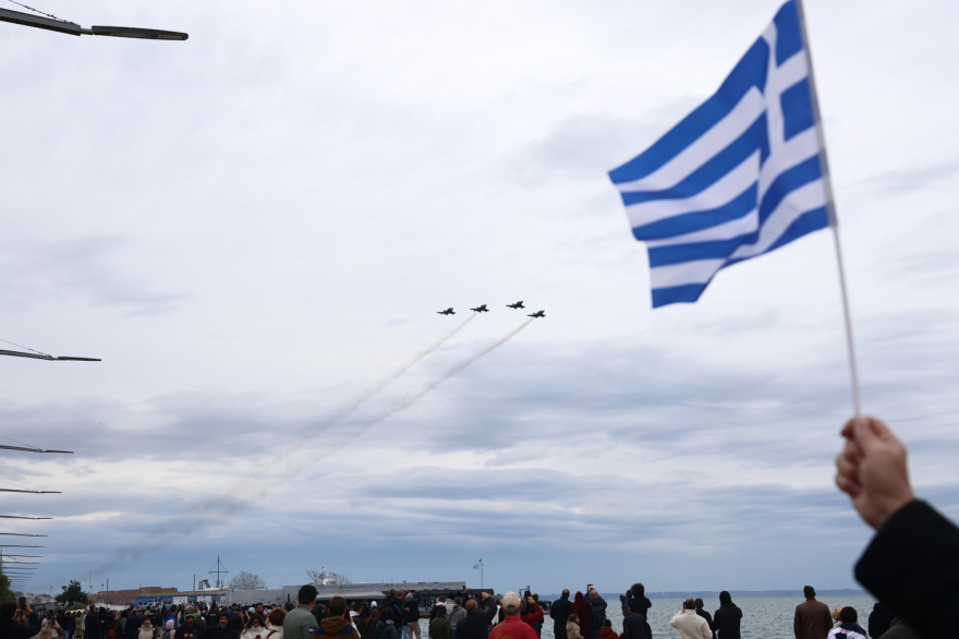 Δείτε live την στρατιωτική παρέλαση της 28ης Οκτωβρίου στη Θεσσαλονίκη