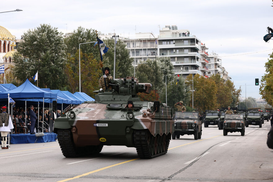 Δείτε live την στρατιωτική παρέλαση της 28ης Οκτωβρίου στη Θεσσαλονίκη