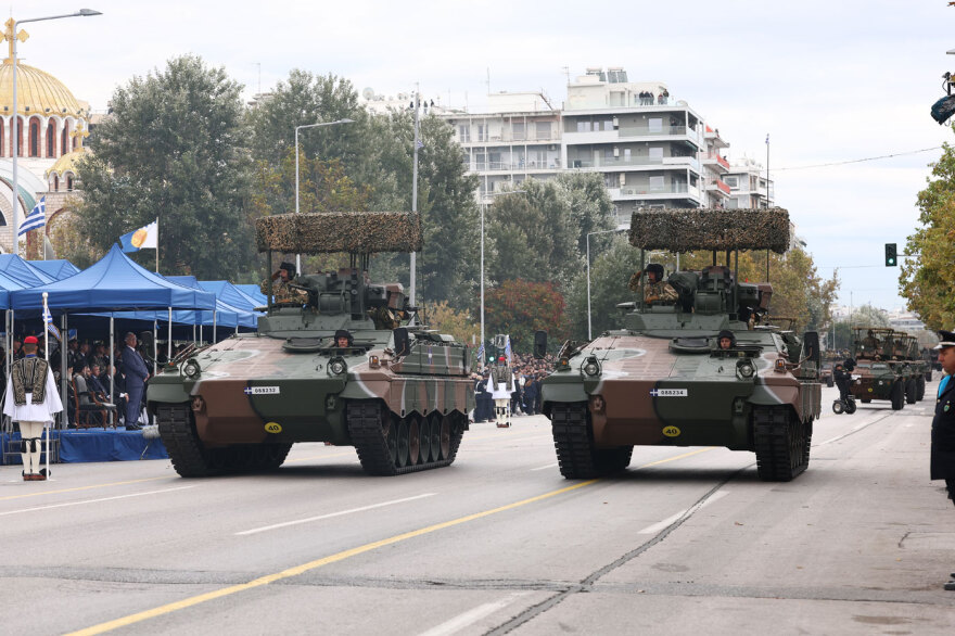 Δείτε live την στρατιωτική παρέλαση της 28ης Οκτωβρίου στη Θεσσαλονίκη