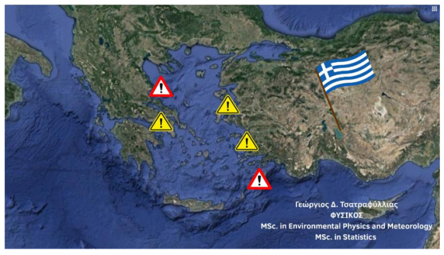 «28η Οκτωβρίου με ισχυρές καταιγίδες και παρελάσεις υπό την απειλή της κακοκαιρίας .Πού θα χτυπήσουν τα έντονα φαινόμενα»