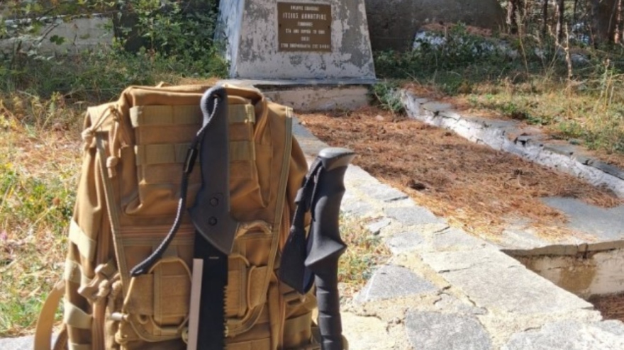 Γενικός χειρουργός από τη Θεσσαλονίκη έτρεξε 517 χλμ. στα ίχνη της Γραμμής Μεταξά και τίμησε τους πεσόντες και εξαφανισθέντες του ‘40