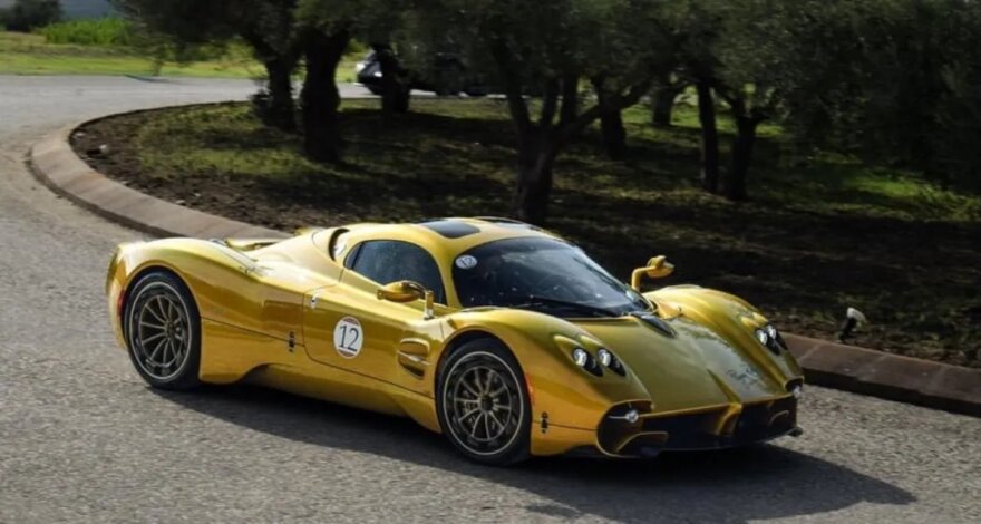 Μια Pagani Utopia με ιδιαίτερη εμφάνιση