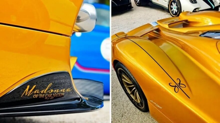 Μια Pagani Utopia με ιδιαίτερη εμφάνιση