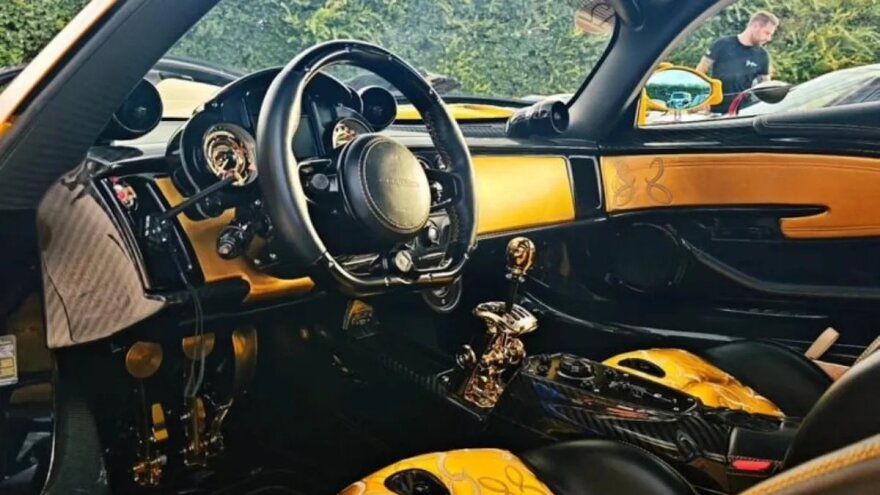 Μια Pagani Utopia με ιδιαίτερη εμφάνιση