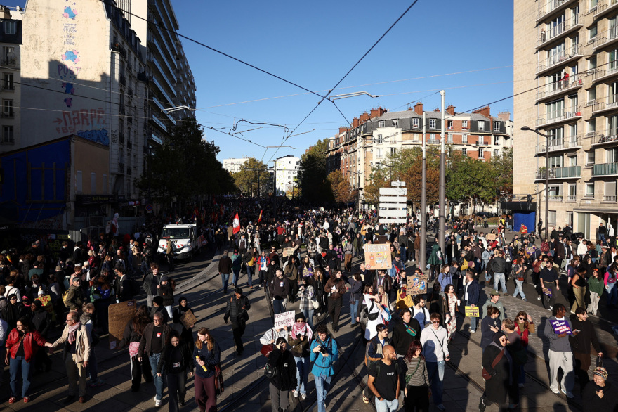 Ακόμα ένα Σάββατο κινητοποιήσεων στη Γαλλία με 350 εκδηλώσεις διαμαρτυρίας