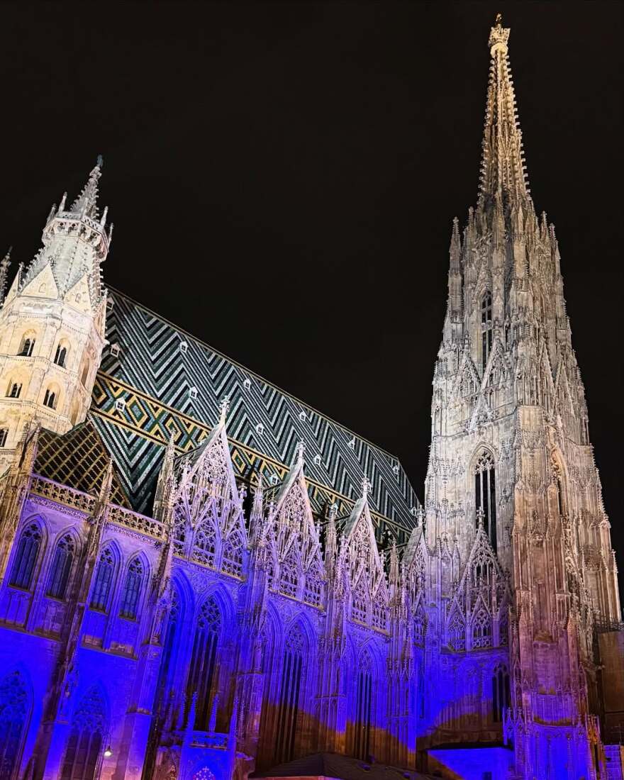 Ελένη Βουλγαράκη - Φώτης Ιωαννίδης: Ερωτευμένοι στη Βιέννη - Οι νέες φωτογραφίες από το ταξίδι τους