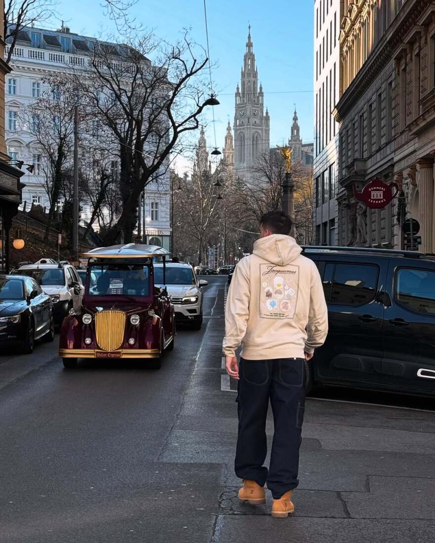 Ελένη Βουλγαράκη - Φώτης Ιωαννίδης: Ερωτευμένοι στη Βιέννη - Οι νέες φωτογραφίες από το ταξίδι τους