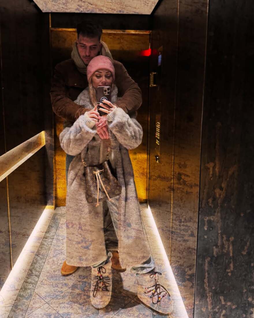 Ελένη Βουλγαράκη - Φώτης Ιωαννίδης: Ερωτευμένοι στη Βιέννη - Οι νέες φωτογραφίες από το ταξίδι τους