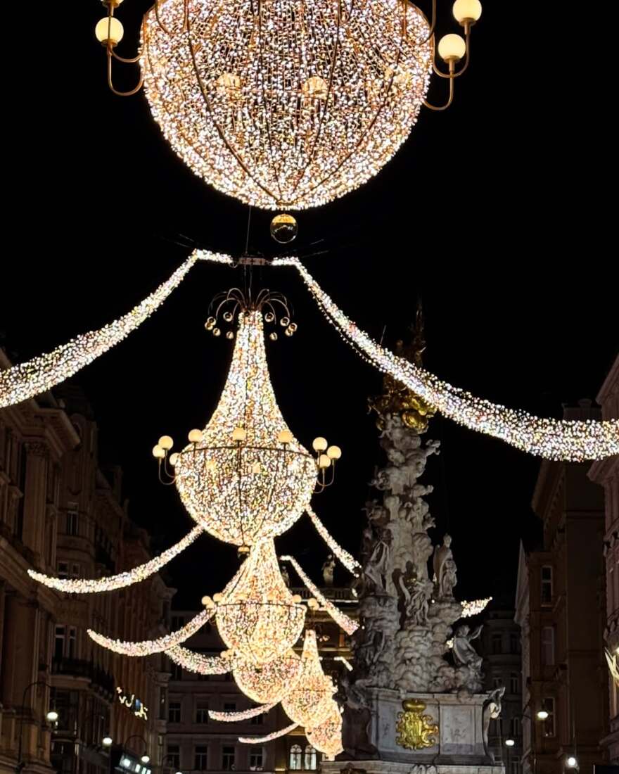 Ελένη Βουλγαράκη - Φώτης Ιωαννίδης: Ερωτευμένοι στη Βιέννη - Οι νέες φωτογραφίες από το ταξίδι τους