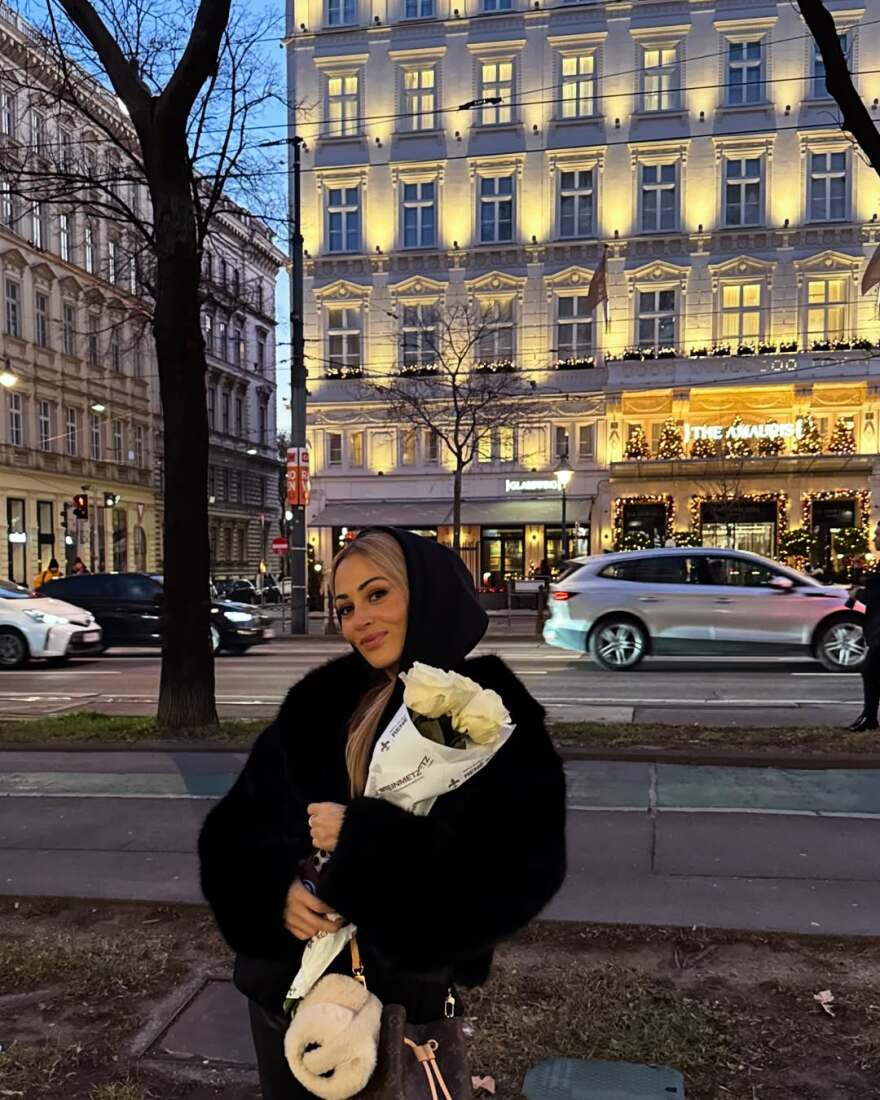 Ελένη Βουλγαράκη - Φώτης Ιωαννίδης: Ερωτευμένοι στη Βιέννη - Οι νέες φωτογραφίες από το ταξίδι τους