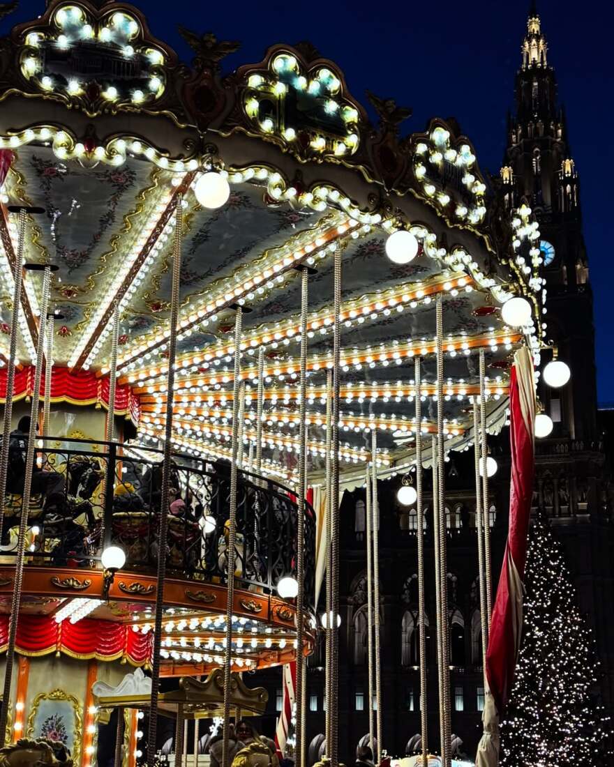 Ελένη Βουλγαράκη - Φώτης Ιωαννίδης: Ερωτευμένοι στη Βιέννη - Οι νέες φωτογραφίες από το ταξίδι τους