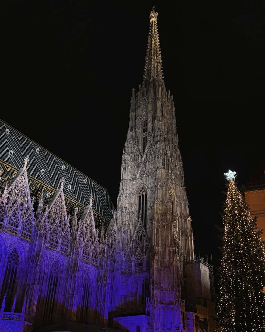 Ελένη Βουλγαράκη - Φώτης Ιωαννίδης: Ερωτευμένοι στη Βιέννη - Οι νέες φωτογραφίες από το ταξίδι τους