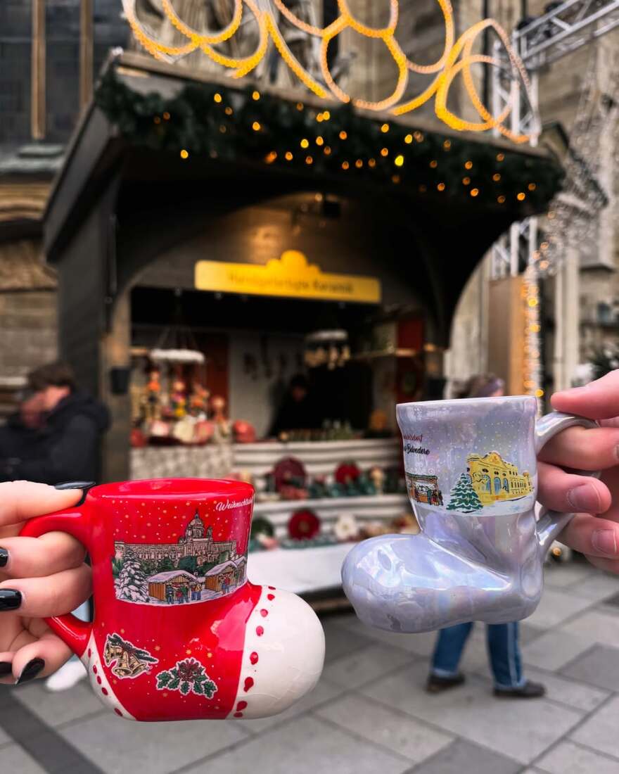 Ελένη Βουλγαράκη - Φώτης Ιωαννίδης: Ερωτευμένοι στη Βιέννη - Οι νέες φωτογραφίες από το ταξίδι τους