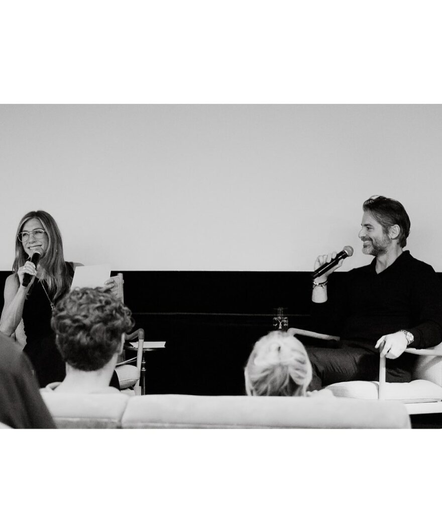 Τζένιφερ Άνιστον: Οι νέες φωτογραφίες με τον σύντροφό της στα γενέθλιά του