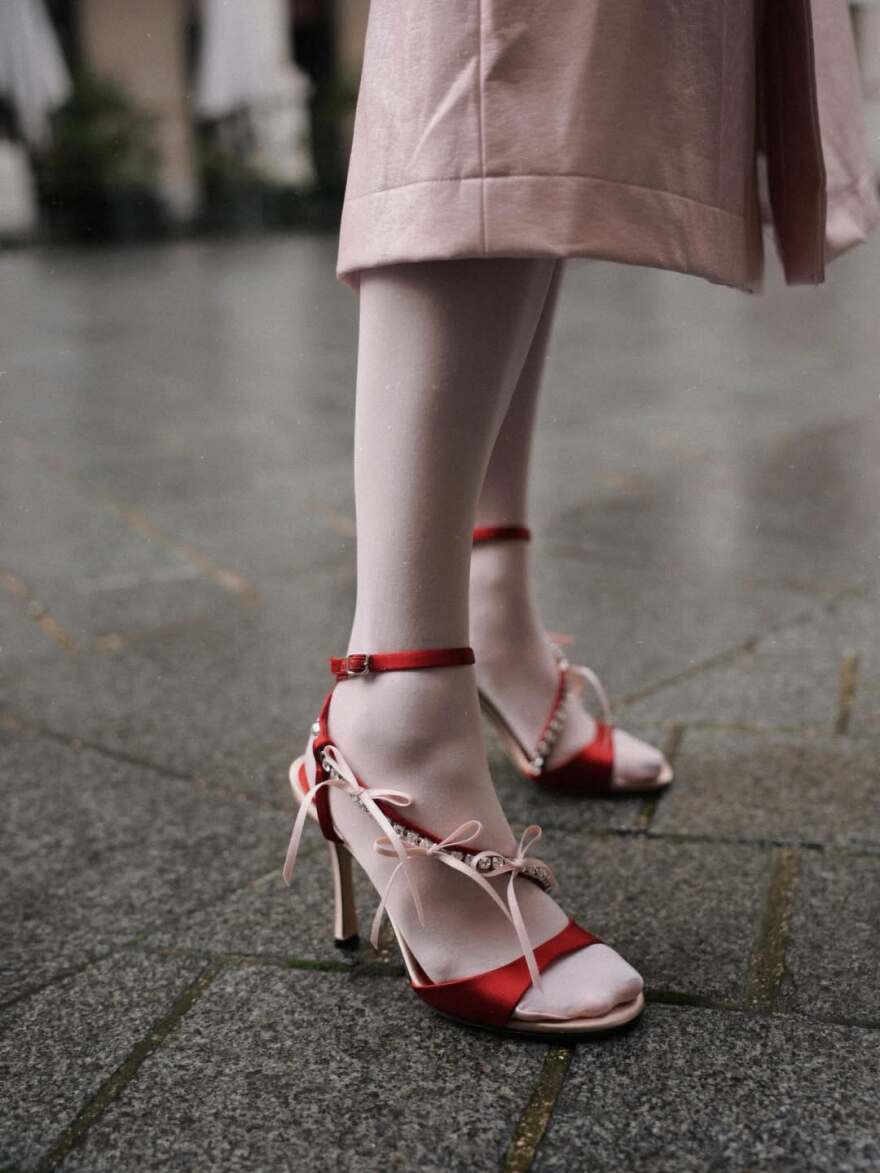 Η Δούκισσα Νομικού δημοσίευσε φωτογραφίες από το ταξίδι της στο Παρίσι