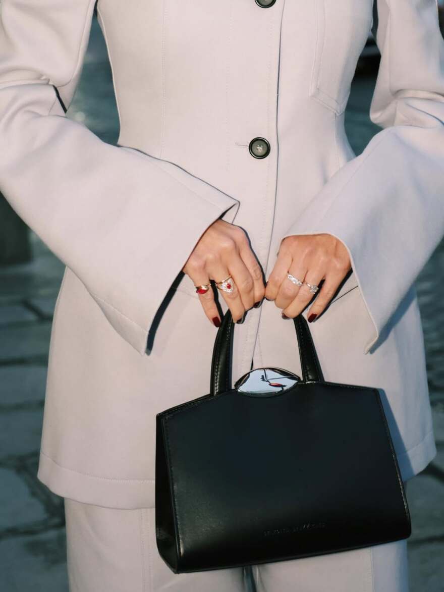 Η Δούκισσα Νομικού δημοσίευσε φωτογραφίες από το ταξίδι της στο Παρίσι