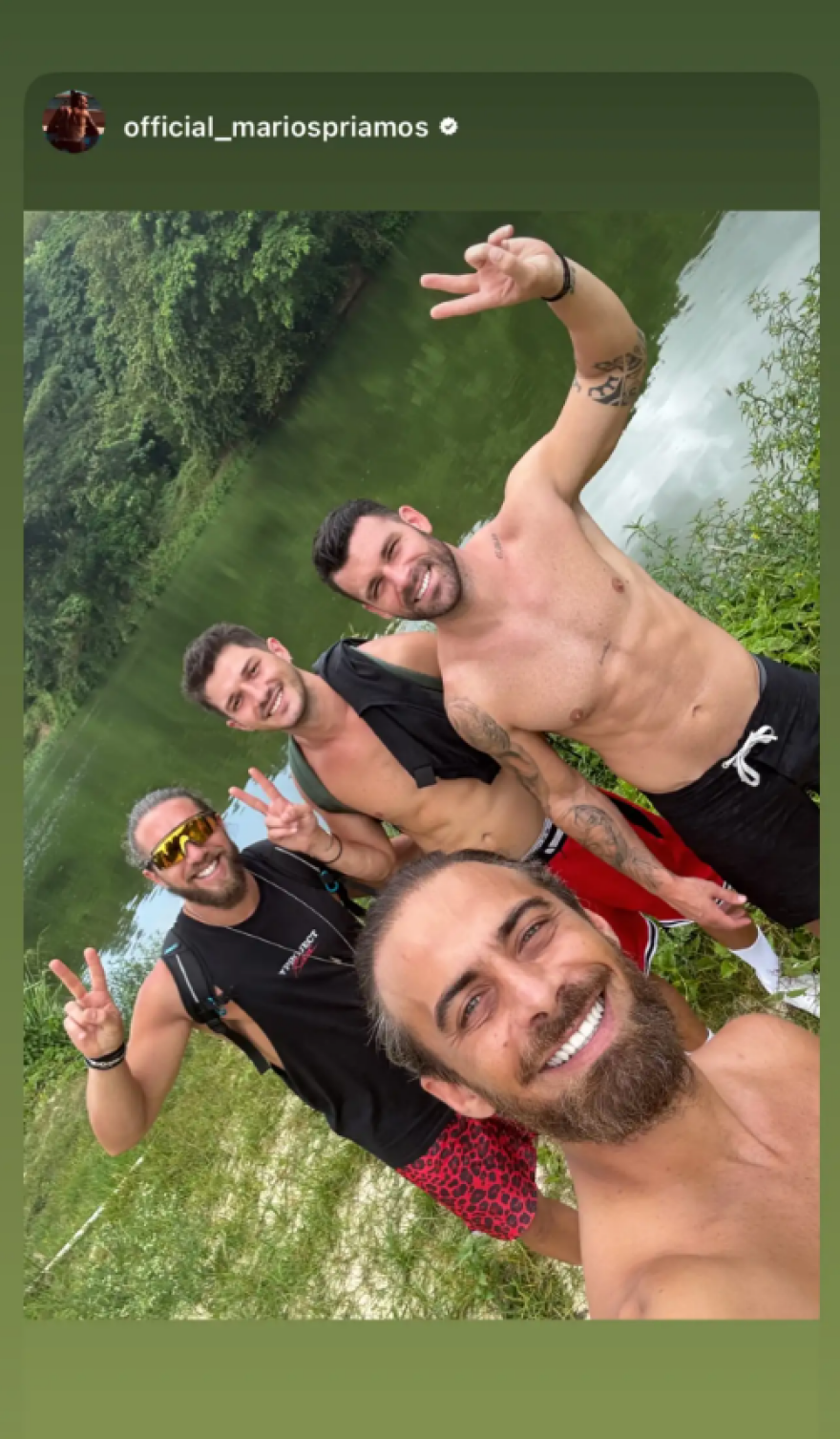 Exathlon: Οι πρώτες φωτογραφίες του Στάθη Σχίζα στον Άγιο Δομίνικο λίγο πριν ξεκινήσει το ριάλιτι