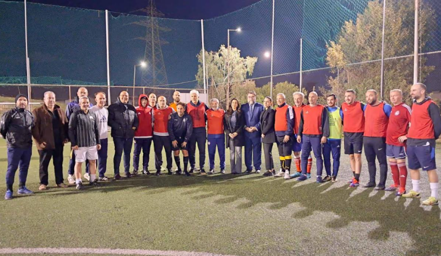 Καραταΐδης, Μανωλάς, Μαυρογενίδης, Τσιαντάκης έπαιξαν ξανά ποδόσφαιρο για καλό σκοπό