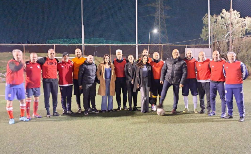 Καραταΐδης, Μανωλάς, Μαυρογενίδης, Τσιαντάκης έπαιξαν ξανά ποδόσφαιρο για καλό σκοπό