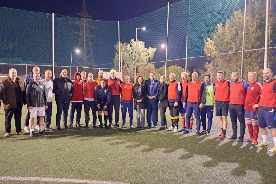 Καραταΐδης, Μανωλάς, Μαυρογενίδης, Τσιαντάκης έπαιξαν ξανά ποδόσφαιρο για καλό σκοπό