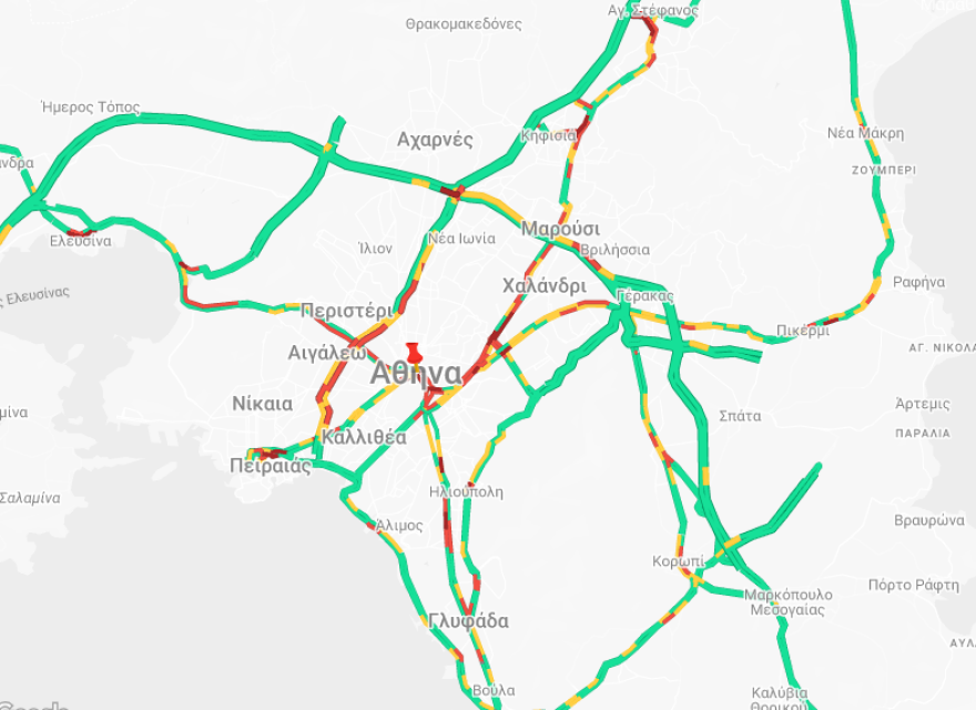 Κορυφώνεται η έξοδος για τα Χριστούγεννα σε ΚΤΕΛ και εθνικές οδούς - Τι πρέπει να προσέξουν οι οδηγοί, συστάσεις για αλυσίδες