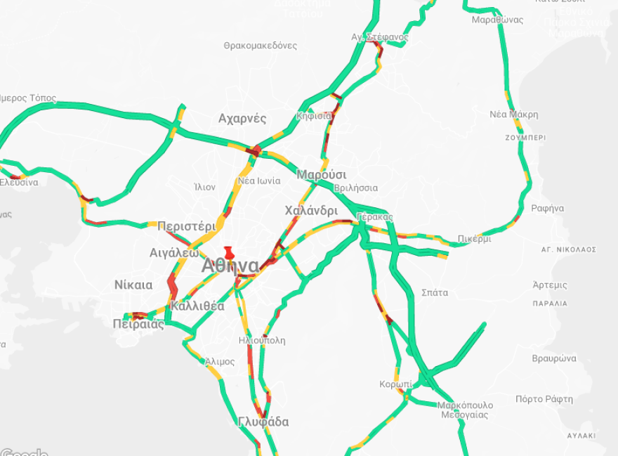 Κορυφώνεται η έξοδος για τα Χριστούγεννα σε ΚΤΕΛ και εθνικές οδούς - Τι πρέπει να προσέξουν οι οδηγοί, συστάσεις για αλυσίδες