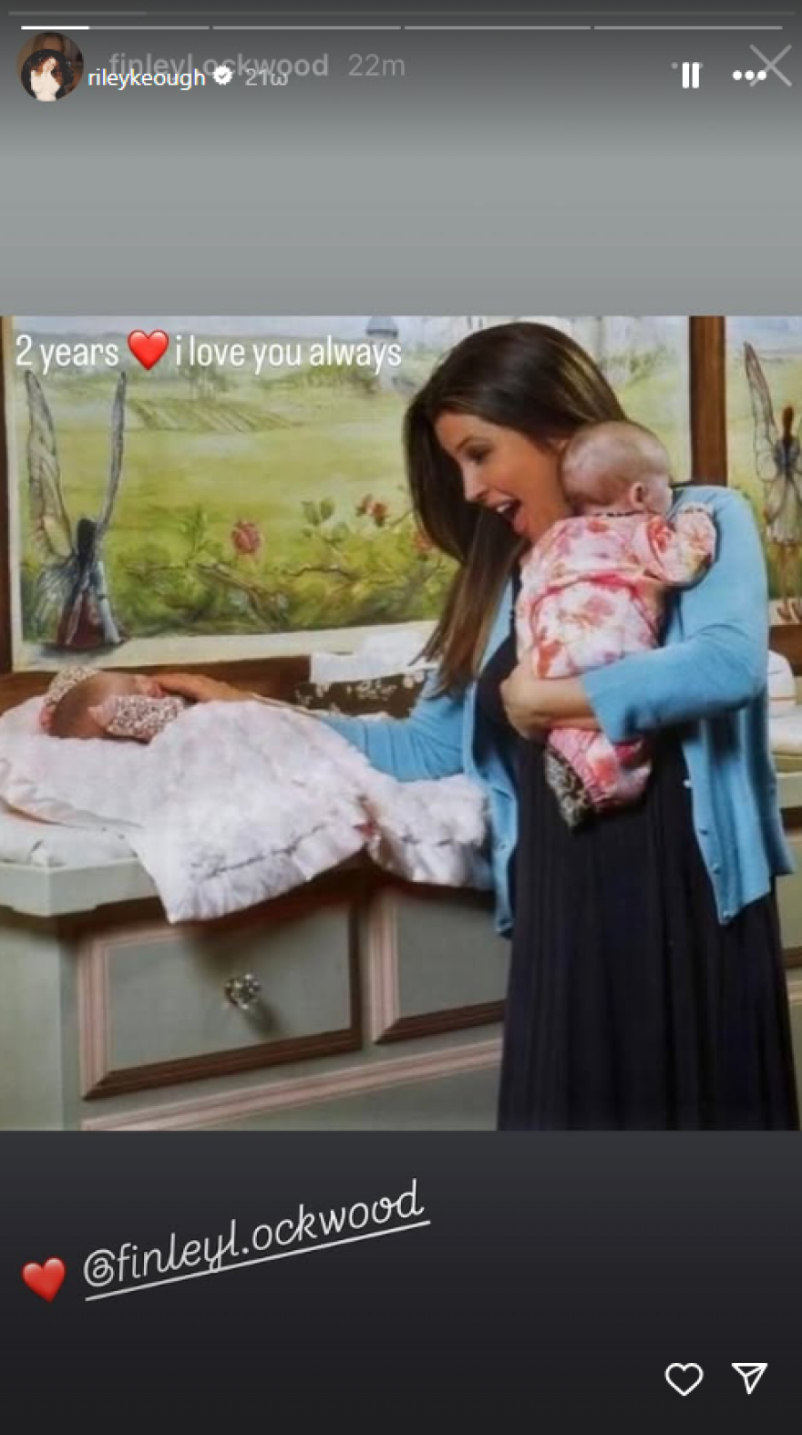 Ράιλι Κίου: Τίμησε τη μνήμη της μητέρας της Λίζα Μαρί Πρίσλεϊ στην επέτειο των 2 χρόνων από τον θάνατό της