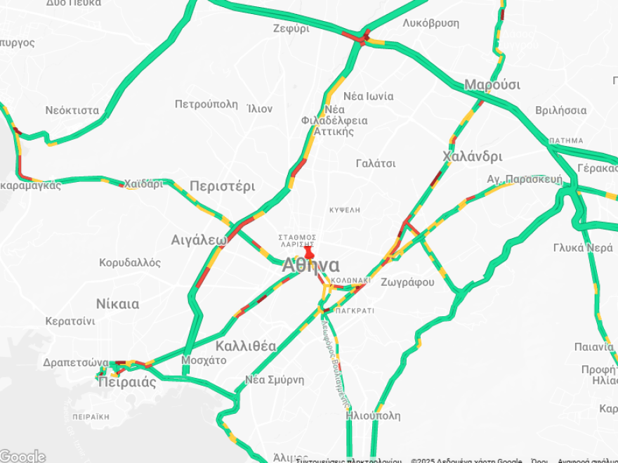 Κίνηση: Έπεσαν λάσπες στον Κηφισό στη Ν. Φιλαδέλφεια - Άνοιξαν μετά από τρεις ώρες όλες οι λωρίδες στο ρεύμα προς Λαμία