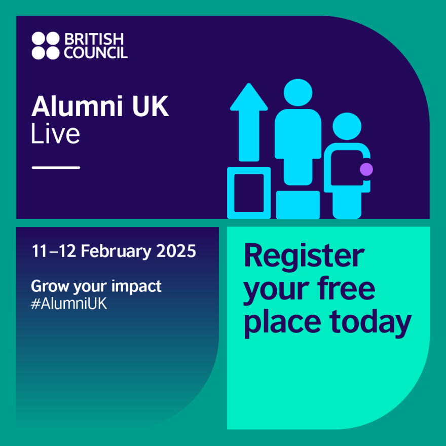 Παγκόσμια πλατφόρμα δικτύωσης Alumni UK από το British Council: Ανακαλύψτε ένα μοναδικό κόσμο ευκαιριών