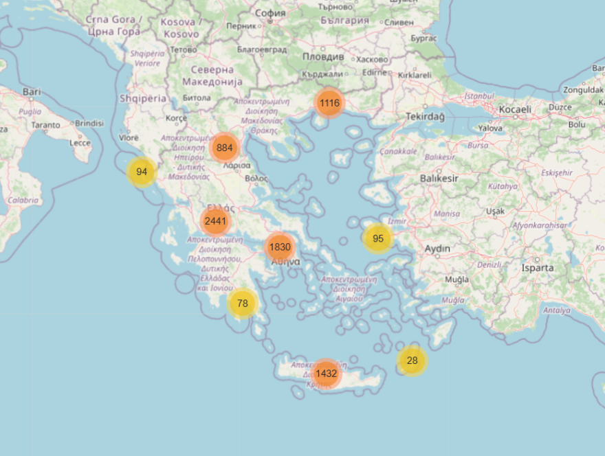 mysafetyplan.gov.gr: Στον αέρα ο ψηφιακός χάρτης με ασφαλείς χώρους σε περίπτωση σεισμού στην Ελλάδα