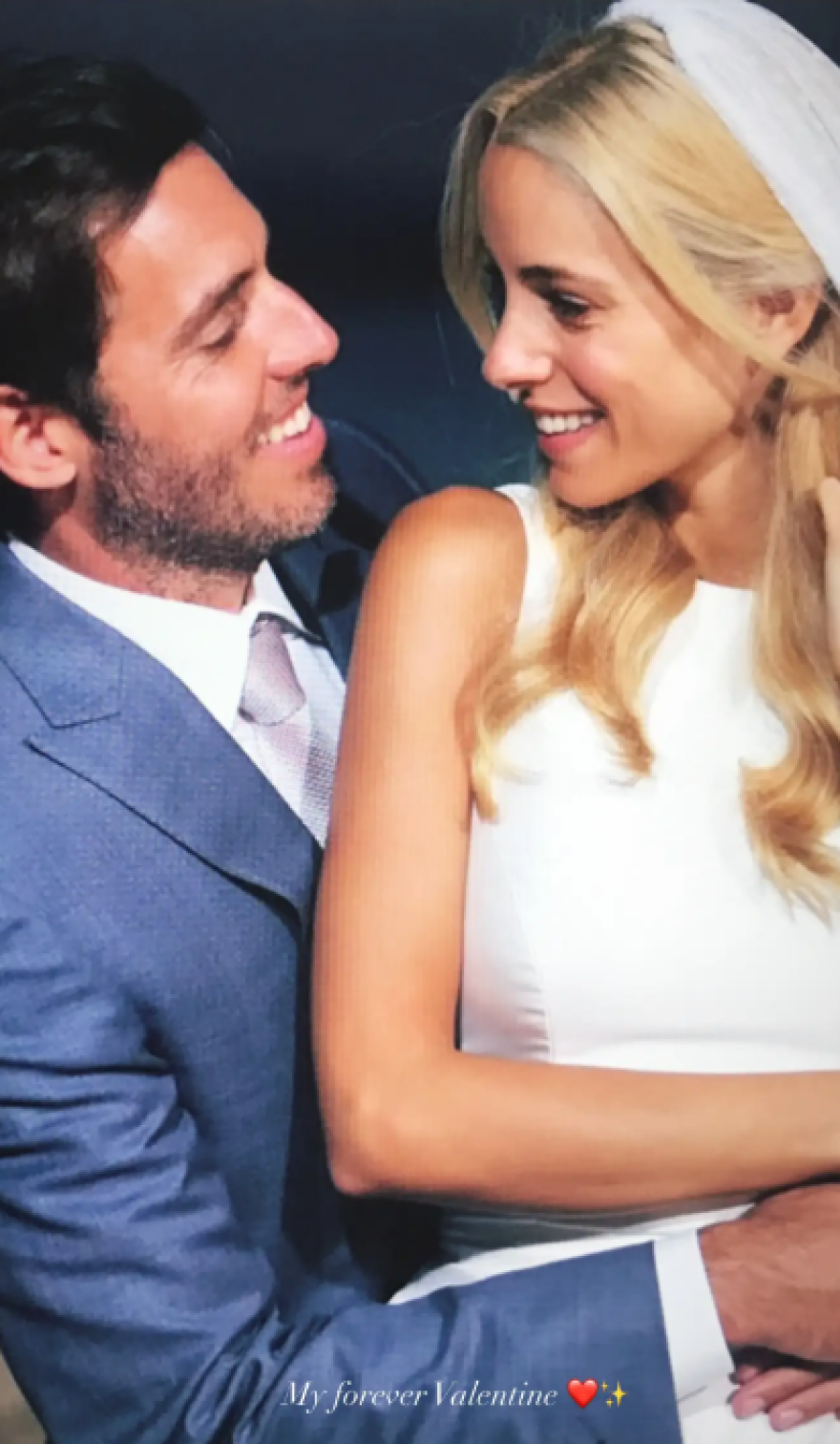 Δούκισσα Νομικού: Ανέβασε φωτογραφία από την ημέρα του γάμου της με τον Δημήτρη Θεοδωρίδη - «Ο παντοτινός μου Βαλεντίνος»