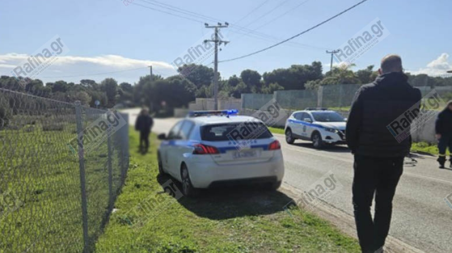 Τραγωδία στη Ραφήνα - Νεκρός  ποδηλάτης που παρασύρθηκε από αυτοκίνητο στη Λ. Χρυσοστόμου Σμύρνης