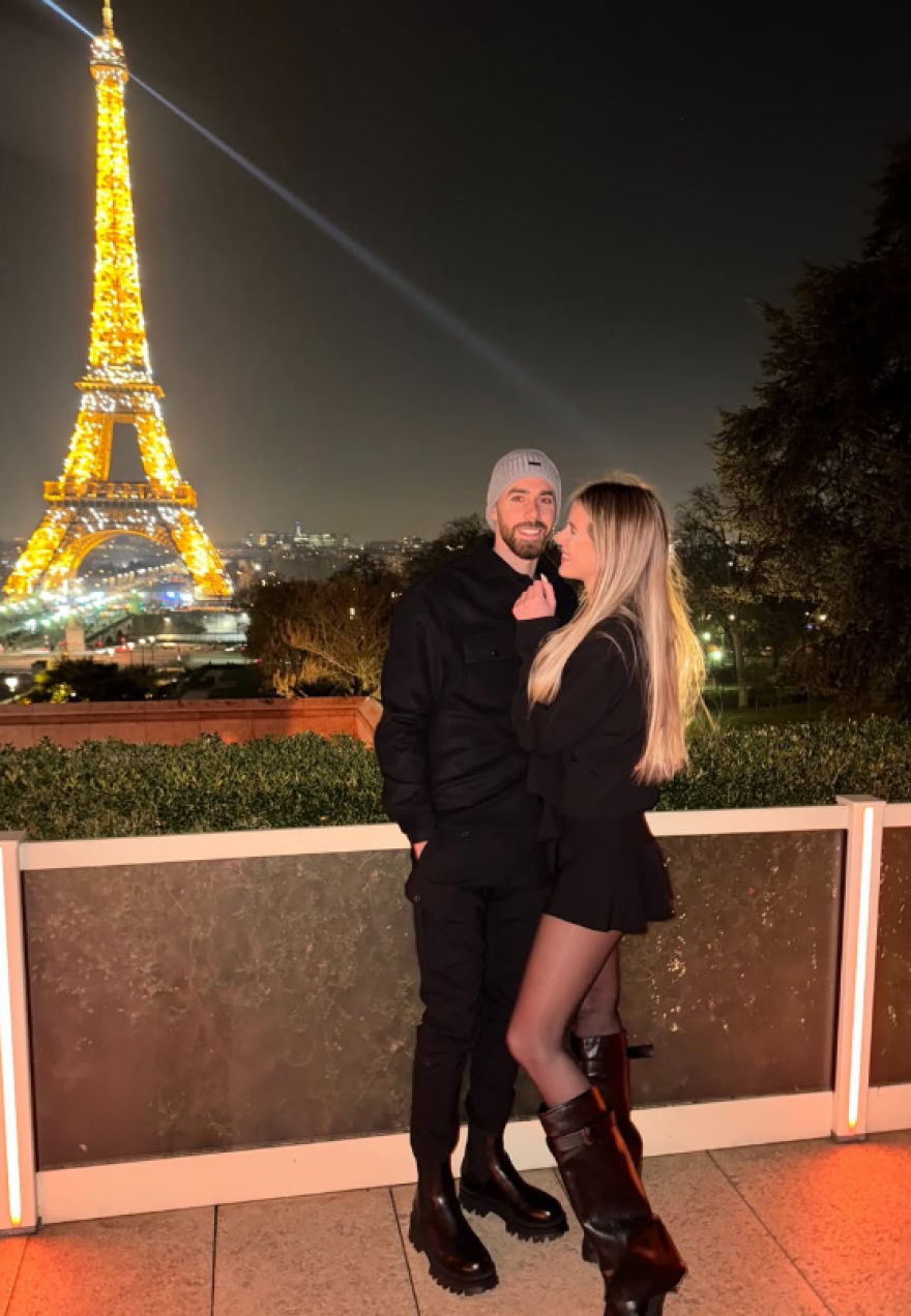 Ρομαντική απόδραση στο Παρίσι και όρκοι αγάπης από Βιλντόζα και Τάσιτς - Φωτογραφίες