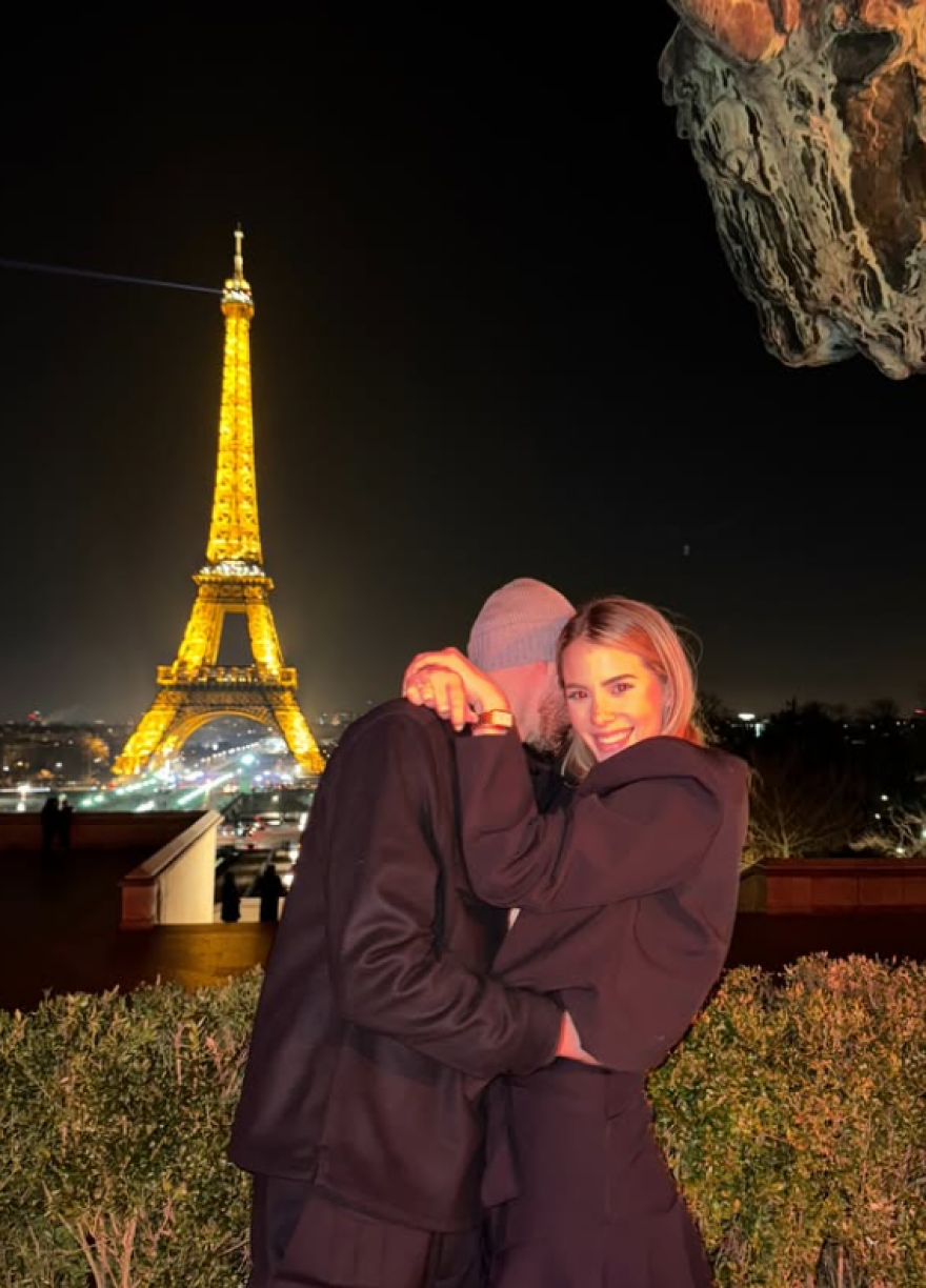 Ρομαντική απόδραση στο Παρίσι και όρκοι αγάπης από Βιλντόζα και Τάσιτς - Φωτογραφίες