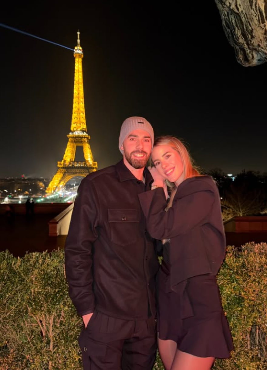 Ρομαντική απόδραση στο Παρίσι και όρκοι αγάπης από Βιλντόζα και Τάσιτς - Φωτογραφίες