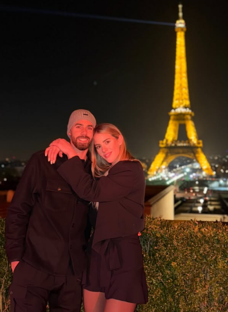 Ρομαντική απόδραση στο Παρίσι και όρκοι αγάπης από Βιλντόζα και Τάσιτς - Φωτογραφίες