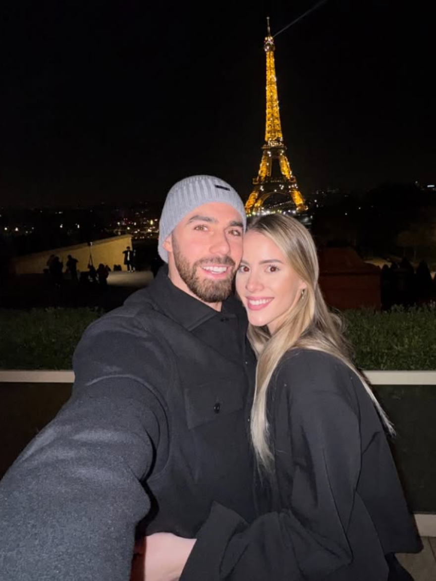 Ρομαντική απόδραση στο Παρίσι και όρκοι αγάπης από Βιλντόζα και Τάσιτς - Φωτογραφίες