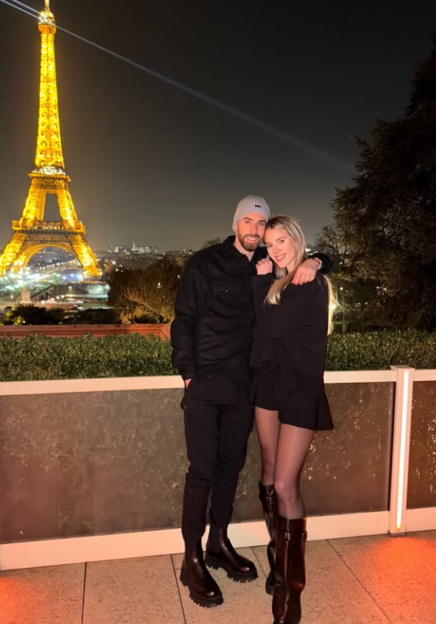 Ρομαντική απόδραση στο Παρίσι και όρκοι αγάπης από Βιλντόζα και Τάσιτς - Φωτογραφίες